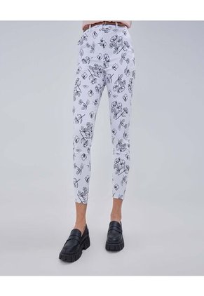 Pantalon Para Mujer Chino Color Crudo Marca Ostu #40070630