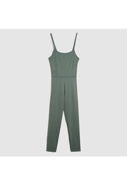 Enterizo Para Mujer Manga Sisa Color Verde  Marca Ostu #40320097