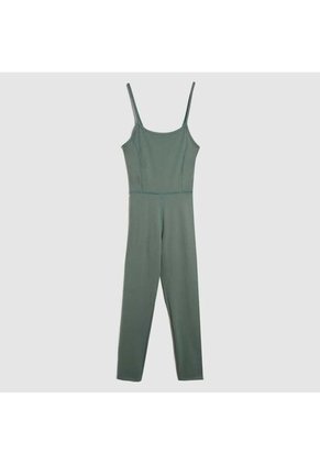 Enterizo Para Mujer Manga Sisa Color Verde  Marca Ostu #40320097