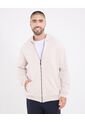 Buzo  Para Hombre Zipper Color Beige Marca Ostu #60060606 de Ostu