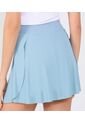 Falda Para Mujer Corto Color Azul Claro Marca Ostu #40140147 de Ostu