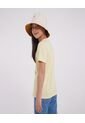 Camiseta Para Niña Manga Corta Color Amarillo  Marca Ostu #90090147 de Ostu