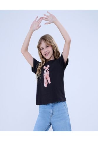 Camiseta Para Niña Manga Corta Color Pack X Marca Ostu #90090242 Ostu