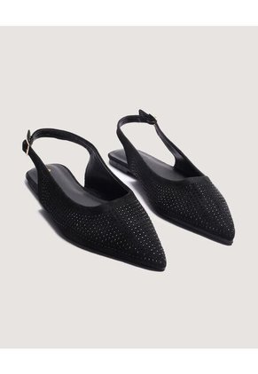 Baletas Para Mujer Color Negro Marca Ostu #40660005