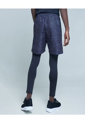 Bermuda Para Hombre  Color Negro Marca Ostu #60100316