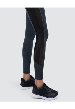 Leggins Para Mujer Largo Color Gris  Marca Ostu #40230368