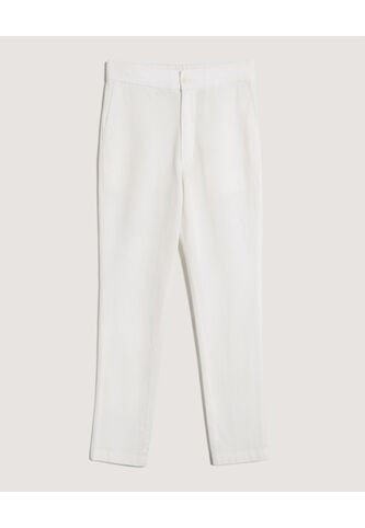 Pantalón  Para Hombre Moda Color Crema Marca Ostu #60070502 Ostu