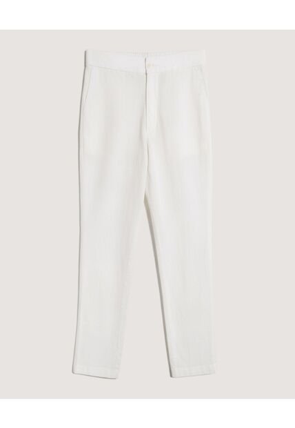 Pantalón  Para Hombre Moda Color Crema Marca Ostu #60070502