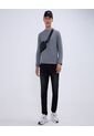 Saco Para Hombre Cuello Redondo Color Gris  Marca Ostu #60330046 de Ostu
