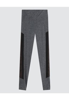 Leggins Para Mujer Largo Color Gris  Marca Ostu #40230368