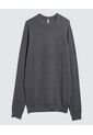 Saco Para Hombre Cuello Redondo Color Gris  Marca Ostu #60330046 de Ostu