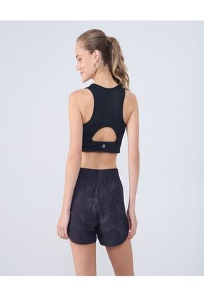 Top Para Mujer Top Color Negro Marca Ostu #40220390