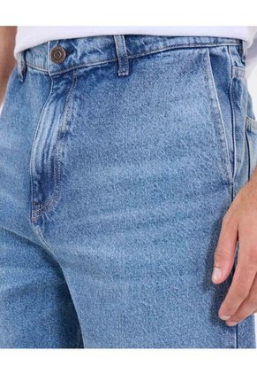 Jean Para Hombre Loose Color Azul Marca Ostu #60160444