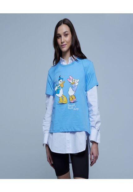 Camiseta Donald Duck 90  Para Mujer #40092056 Ostu