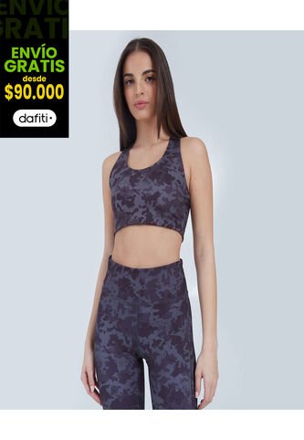 Leggins Para Mujer Corto Color Negro Marca Ostu #40230461 Ostu