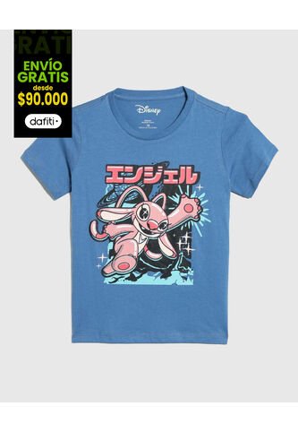 Camiseta Lilo Y Stitch  Para Infantil Niño #80090194 Ostu Ostu