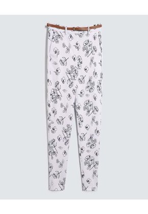 Pantalon Para Mujer Chino Color Crudo Marca Ostu #40070630