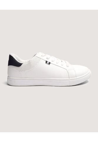 Tenis  Para Hombre Casual Color Azul Marca Ostu #60720109 Ostu