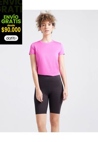 Leggins Para Mujer Corto Color Negro Marca Ostu #40230447 Ostu