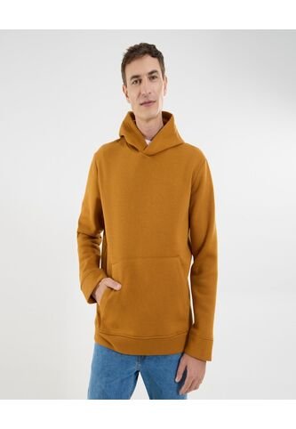 Buzo Para Hombre Hoodie Color Oro Marca Ostu #60060484 Ostu