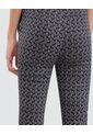 Pantalon Para Mujer Capri Color Negro Marca Ostu #40070373 de Ostu