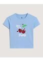 Camiseta X2 Infantil Niña Manga Corta Cuello Redondo Color Surtido Marca Ostu #90090332 de Ostu