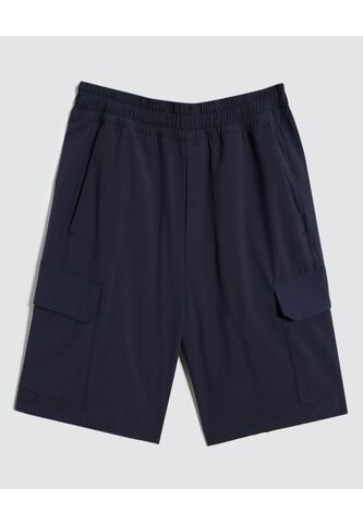 Bermuda Para Hombre  Color Azul Oscuro Marca Ostu #60100417 Ostu