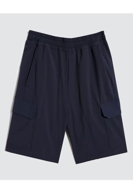 Bermuda Para Hombre  Color Azul Oscuro Marca Ostu #60100417