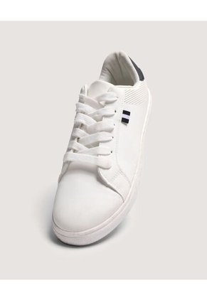 Tenis Para Hombre Casual Color Azul Marca Ostu #60720109