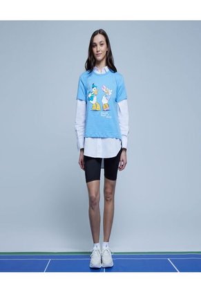 Camiseta Donald Duck 90 Para Mujer #40092056 Ostu