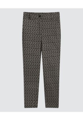 Pantalon Para Mujer Capri Color Negro Marca Ostu #40070373