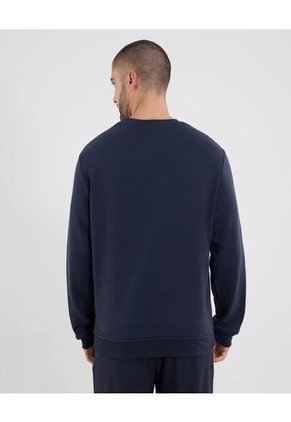 Buzo  Para Hombre Cuello Redondo Color Azul Marca Ostu #60060605