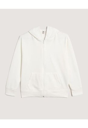 Buzo Infantil Niña Zipper Color Crema Marca Ostu #90060163