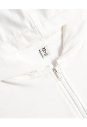 Buzo Infantil Niña Zipper Color Crema Marca Ostu #90060163