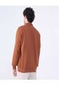 Buzo Para Hombre Zipper Color Terracota Marca Ostu #60060479 de Ostu