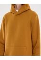 Buzo Para Hombre Hoodie Color Oro Marca Ostu #60060484 de Ostu