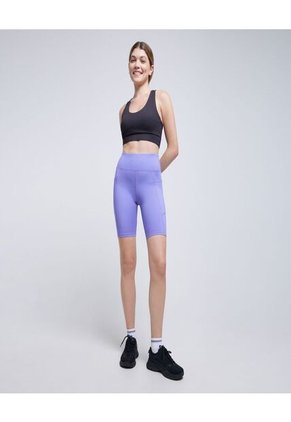 Leggins Para Mujer Corto Color Lila  Marca Ostu #40230525