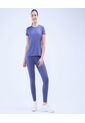 Leggins Para Mujer Largo Color Azul  Marca Ostu #40230581 de Ostu