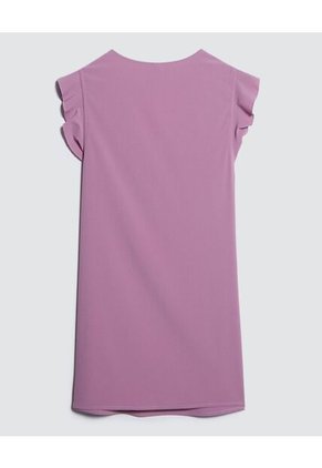 Blusa Para Mujer Manga Sisa Color Morado Marca Ostu #40120947