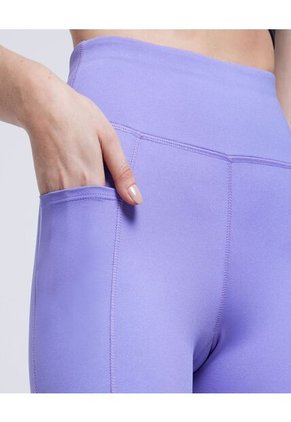 Leggins Para Mujer Corto Color Lila  Marca Ostu #40230525