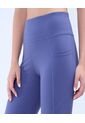 Leggins Para Mujer Largo Color Azul  Marca Ostu #40230581 de Ostu