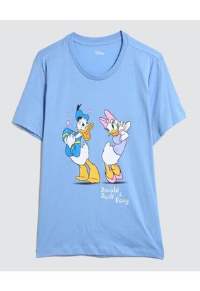 Camiseta Donald Duck 90 Para Mujer #40092056 Ostu