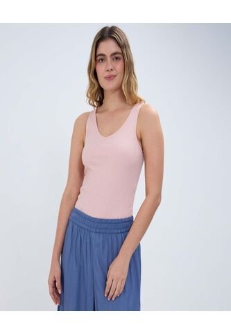 Camiseta Para Mujer Manga Sisa Color Rosa Marca Ostu #40091649 Ostu