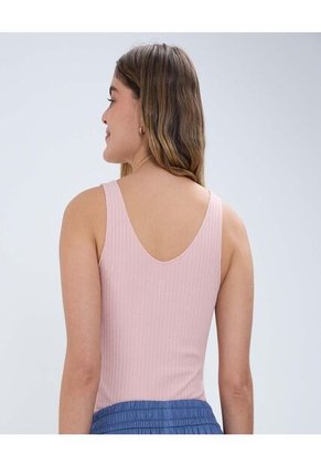 Camiseta Para Mujer Manga Sisa Color Rosa Marca Ostu #40091649