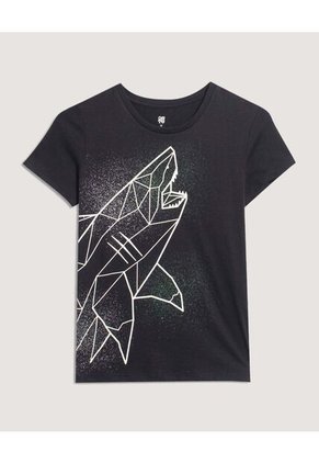 Pijama Para Niño M/C P/C Color Azul  Marca Ostu #80040088