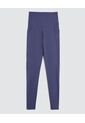Leggins Para Mujer Largo Color Azul  Marca Ostu #40230581 de Ostu