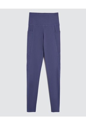 Leggins Para Mujer Largo Color Azul  Marca Ostu #40230581