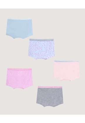 Ropa Interior Infantil Niña Boxer Color Surtido Marca Ostu #90180076