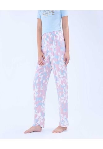 Pantalon Para Mujer  Color Rosado  Marca Ostu #40070731 Ostu