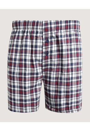 Boxer  Para Hombre Bragueta Amplio Color Surtido Marca Ostu #60000521